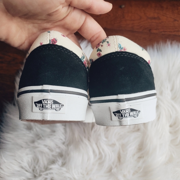 Vans OLD SKOOL Floral Shoes - Picture 4 of 7